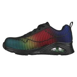 Women's Skechers Work UNO SR Jhansi Composite Toe -Work Shoe Store 2 650 skechers work uno sr jhansi composite toe black multi synthetic textile