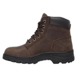 Women's Skechers Work Workshire - Peril Steel Toe Boots -Work Shoe Store 2 650 skechers work workshire peril steel toe brown