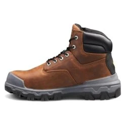 Men's Terra 6" Sentry Internal Met Guard Composite Toe Waterproof Boots -Work Shoe Store 2 650 terra 6 sentry internal met guard composite toe waterproof boots brown
