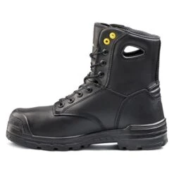 Men's Terra 8" Paladin Internal Met Guard 200G Composite Toe Waterproof Boots -Work Shoe Store 2 650 terra 8 paladin internal met guard 200g composite toe waterproof boots black
