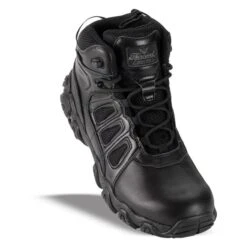 Men's Thorogood 6" Side Zip Crosstrex Series Waterproof Boots 6 Men's Thorogood 6" Side Zip Crosstrex Series Waterproof Boots -Work Shoe Store 2 650 thorogood 6 side zip crosstrex series waterproof boots black