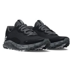 Men's Under Armour Charged Bandit Trail 2 Storm Running Shoes -Work Shoe Store 2 650 under armour charged bandit trail 2 storm running shoes black1