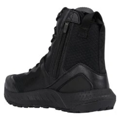 Men's Under Armour Micro G Valsetz Side-Zip Boots -Work Shoe Store 2 650 under armour micro g valsetz side zip boots black
