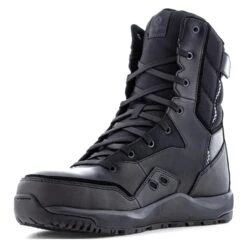 Men's Volcom Street Shield Tactical Composite Toe Side-Zip Boots -Work Shoe Store 2 650 volcom street shield tactical composite toe side zip boots black