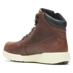 Men's Wolverine Kickstart Durashock Composite Toe Waterproof Boots -Work Shoe Store 2 650 wolverine kickstart durashock composite toe waterproof boots peanut