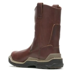 Men's Wolverine Raider Durashocks Wellington Boots -Work Shoe Store 2 650 wolverine raider durashocks wellington boots peanut