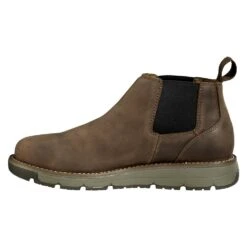 Men's Carhartt 4" Millbrook Romeo Wedge Boots -Work Shoe Store 3 1001 carhartt 4 millbrook romeo wedge boots brown