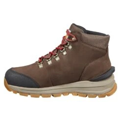 Women's Carhartt 5" Gilmore Hiker Alloy Toe Waterproof Boots 11 Women's Carhartt 5" Gilmore Hiker Alloy Toe Waterproof Boots -Work Shoe Store 3 1001 carhartt 5 gilmore hiker alloy toe waterproof boots dark brown2
