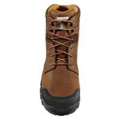 Men's Carhartt 6" Met Guard Composite Toe Waterproof Boots -Work Shoe Store 3 1001 carhartt 6 met guard composite toe waterproof boots brown