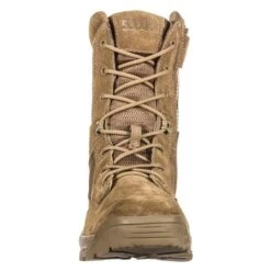 Men's 5.11 8" ATAC 2.0 Desert Side-Zip Boots -Work Shoe Store 3 650 511 8 atac 2 0 desert side zip dark coyote