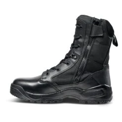 Men's 5.11 8" ATAC 2.0 Side-Zip Boots -Work Shoe Store 3 650 511 8 atac 2 0 side zip black
