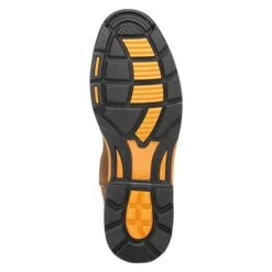 Men's Ariat 10" Workhog Pull-On Composite Toe Waterproof Boots -Work Shoe Store 3 650 ariat 10 workhog pull on composite toe waterproof aged bark army green