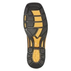 Men's Ariat 11" Workhog Met Guard Wide Square Toe Composite Toe Waterproof Boots -Work Shoe Store 3 650 ariat 11 workhog met guard wide square toe composite toe waterproof bruin brown crazy black