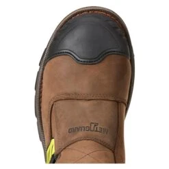 Men's Ariat Catalyst VX Met Guard Composite Toe Waterproof Boots -Work Shoe Store 3 650 ariat catalyst vx met guard composite toe waterproof oily distressed brown