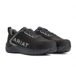 Men's Ariat Outpace Composite Toe -Work Shoe Store 3 650 ariat outpace composite toe black