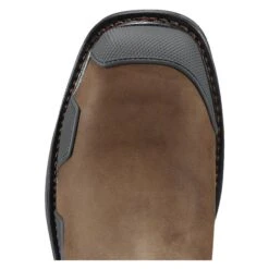 Men's Ariat Overdrive Wide Square Toe Composite Toe Boots -Work Shoe Store 3 650 ariat overdrive wide square toe composite toe alamo brown