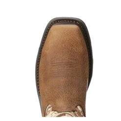 Men's Ariat WorkHog Patriot Steel Toe Boots -Work Shoe Store 3 650 ariat workhog patriot steel toe boots earth sand camo sand camo print