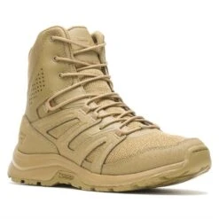 Men's Bates Rally Force Tall Side-Zip Boots -Work Shoe Store 3 650 bates rally force tall side zip boots coyote