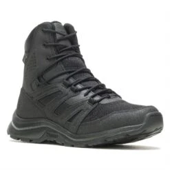Men's Bates Rally Force Tall Side-Zip Waterproof Boots -Work Shoe Store 3 650 bates rally force tall side zip waterproof boots black