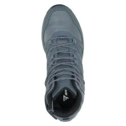 Men's Bates Rallyforce Tall Side-Zip Boots -Work Shoe Store 3 650 bates rallyforce tall side zip boots gun metal