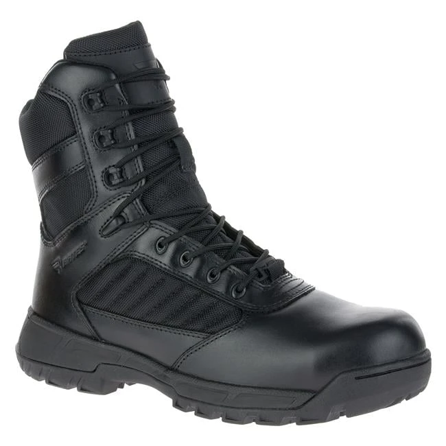 Men's Bates Tactical Sport 2 Tall Side-Zip-Composite Toe Boots 4 Men's Bates Tactical Sport 2 Tall Side-Zip-Composite Toe Boots - Image 4