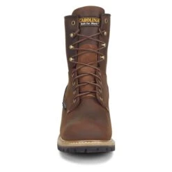 Men's Carolina Elm Steel Toe Waterproof Boots -Work Shoe Store 3 650 carolina elm steel toe waterproof boots brown