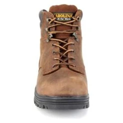 Men's Carolina Engineer Steel Toe Waterproof Boots -Work Shoe Store 3 650 carolina engineer steel toe waterproof boots brown