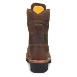 Men's Carolina Hemlock Logger Composite Toe Waterproof Boots -Work Shoe Store 3 650 carolina hemlock logger composite toe waterproof boots brown