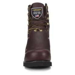 Men's Carolina Int Hi Steel Toe Boots -Work Shoe Store 3 650 carolina int hi steel toe boots dark brown