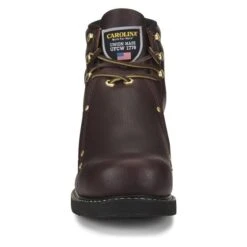 Men's Carolina Int Lo Steel Toe Boots -Work Shoe Store 3 650 carolina int lo steel toe boots dark brown