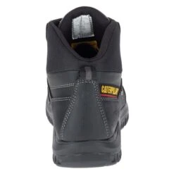Men's CAT Threshold Steel Toe Waterproof Boots -Work Shoe Store 3 650 cat threshold steel toe waterproof black