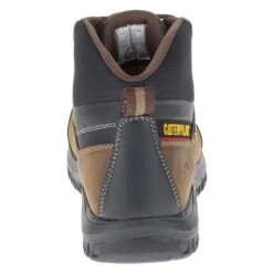 Men's CAT Threshold Steel Toe Waterproof Boots -Work Shoe Store 3 650 cat threshold steel toe waterproof real brown