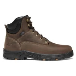 Women's Danner 5" Caliper Boots -Work Shoe Store 3 650 danner 5 caliper boots brown