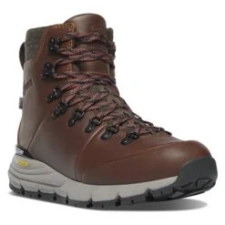 Women's Danner 7" Arctic 600 Side-Zip 200G Waterproof Boots -Work Shoe Store 3 650 danner 7 arctic 600 side zip 200g waterproof boots roasted pecan fired brick