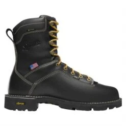 Men's Danner 8" Quarry USA Met Guard Alloy Toe Waterproof Boots -Work Shoe Store 3 650 danner 8 quarry usa met guard alloy toe waterproof boots black