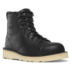 Women's Danner Danner Moto GTX Waterproof Boots -Work Shoe Store 3 650 danner moto gtx waterproof boots black2