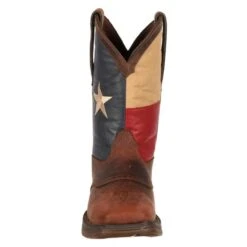 Men's Durango 11" Rebel Flag Boots -Work Shoe Store 3 650 durango 11 rebel flag brown texas flag