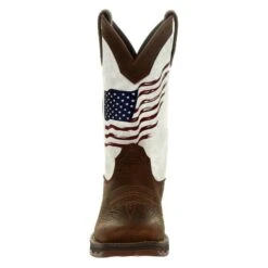 Women's Durango Lady Rebel Distressed Flag Embroidery Western Boots 10 Women's Durango Lady Rebel Distressed Flag Embroidery Western Boots -Work Shoe Store 3 650 durango lady rebel distressed flag embroidery western boots bay brown white