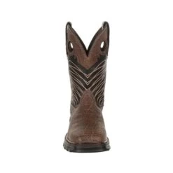 Men's Durango Maverick XP Steel Toe Waterproof Boots -Work Shoe Store 3 650 durango maverick xp steel toe waterproof chocolate safari elephant black