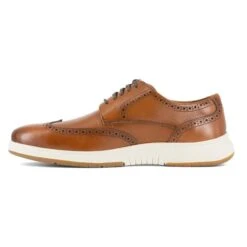 Men's Florsheim Flair Work Steel Toe -Work Shoe Store 3 650 florsheim flair work steel toe cognac