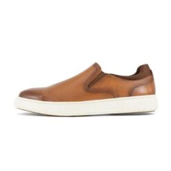 Men's Florsheim Premier Work Casual Work Slip-On Steel Toe -Work Shoe Store 3 650 florsheim premier work casual work slip on steel toe cognac