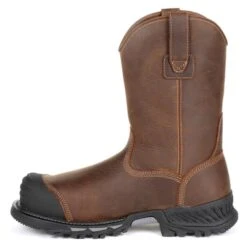 Men's Georgia 10" Rumbler Pull-On Composite Toe Waterproof Boots 10 Men's Georgia 10" Rumbler Pull-On Composite Toe Waterproof Boots -Work Shoe Store 3 650 georgia 10 rumbler pull on composite toe waterproof brown