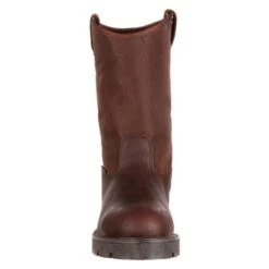 Men's Georgia 11" Homeland Steel Toe Waterproof Boots -Work Shoe Store 3 650 georgia 11 homeland steel toe waterproof brown
