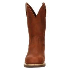 Men's Georgia 11" Mini-Lug Pull-On Boots 10 Men's Georgia 11" Mini-Lug Pull-On Boots -Work Shoe Store 3 650 georgia 11 mini lug pull on prarie chestnut