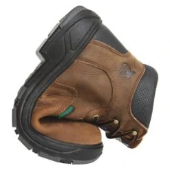Men's Georgia 6" FLXpoint Waterproof Boots -Work Shoe Store 3 650 georgia 6 flxpoint waterproof brown