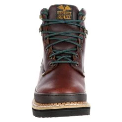 Men's Georgia 6" Giant Boots -Work Shoe Store 3 650 georgia 6 giant soggy brown