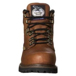 Men's Georgia 6" Internal Met Steel Toe Boots -Work Shoe Store 3 650 georgia 6 internal met steel toe briar brown