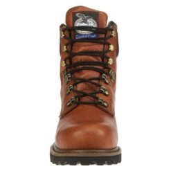 Men's Georgia 8" Internal Met Steel Toe Boots -Work Shoe Store 3 650 georgia 8 internal met steel toe briar brown