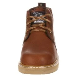 Men's Georgia Farm And Ranch Wedge Chukka Boots 10 Men's Georgia Farm And Ranch Wedge Chukka Boots -Work Shoe Store 3 650 georgia farm and ranch wedge chukka brown