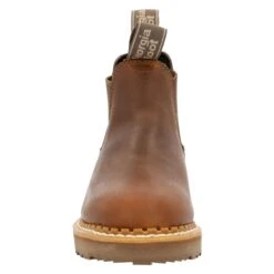 Women's Georgia Giant Revamp Chelsea Boots -Work Shoe Store 3 650 georgia giant revamp chelsea boots brown